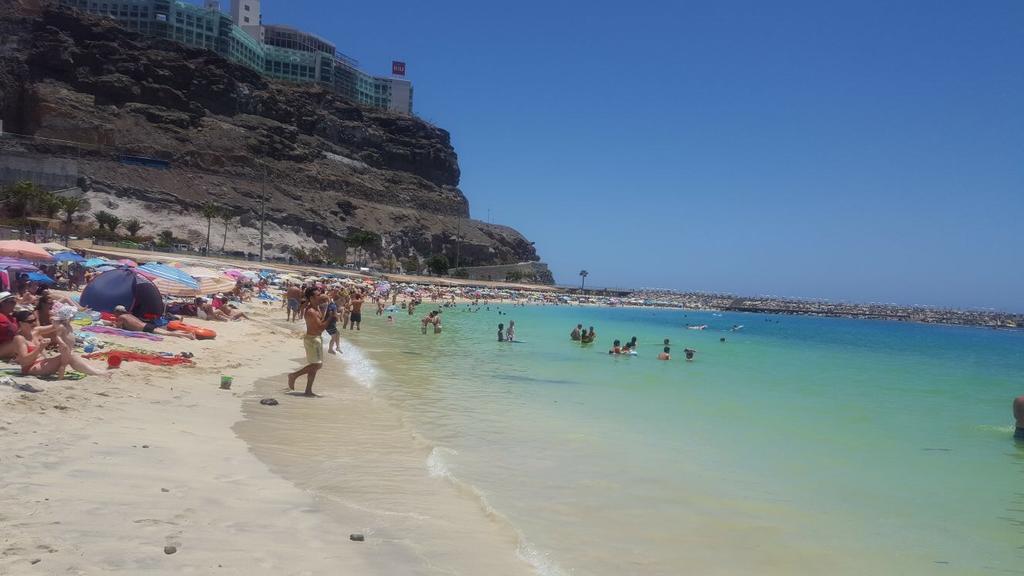 Appartaments Deluxe Lejlighed Playa del Inglés Eksteriør billede