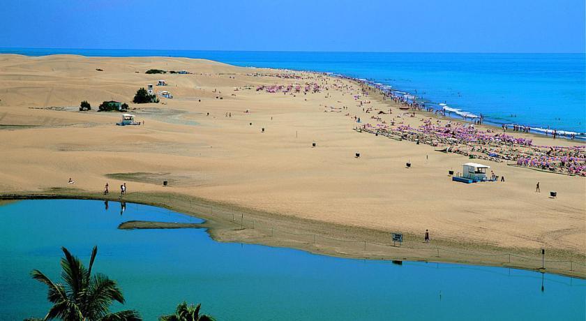 Appartaments Deluxe Lejlighed Playa del Inglés Eksteriør billede